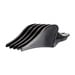 Miaco Size 10, 12 and 16 (1.25", 1.5" and 2")  Clipper Guide Comb Set fits Wahl Clippers