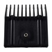 Miaco Universal Clipper Guide Comb Guard Set, 7 Pieces fits Oster Classic 76, A5, Andis AG, BG, Wahl, etc