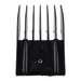 Miaco Universal Clipper Guide Comb Guard Set, 7 Pieces fits Oster Classic 76, A5, Andis AG, BG, Wahl, etc