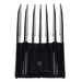 Miaco Universal Clipper Guide Comb Guard Set, 10 Pieces fits Oster Classic 76, A5, Andis AG, BG, Wahl, etc