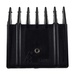 Miaco Universal Clipper Guide Comb Guard Set, 10 Pieces fits Oster Classic 76, A5, Andis AG, BG, Wahl, etc