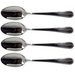 Mian&#x20;8000&#x20;Stainless&#x20;Steel&#x20;Mini&#x20;Dessert&#x20;Cocktail&#x20;Demitasse&#x20;Espresso&#x20;Spoon&#x20;4&#x20;Pack
