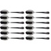 Mian 8000 Stainless Steel Mini Dessert Cocktail Demitasse Espresso Spoon 12 Pack