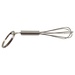 Mian 80025 Stainless Steel Mini Beater Whisk Keychain 6 Pieces