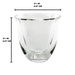 Mian Double Walled Thermo Espresso Glasses, Set of 2