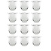 Mian Double Walled Thermo Espresso Glasses, Set of 12