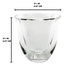 Mian Double Walled Thermo Espresso Glasses, Set of 12