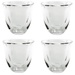 Mian&#x20;Double&#x20;Walled&#x20;Thermo&#x20;Espresso&#x20;Glasses,&#x20;Set&#x20;of&#x20;4