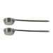 Mian Stainless Steel Commercial Long Handle Espresso Coffee Scoop 2 pack