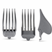 Miaco Size # 16, 2" (51mm) Clipper Guide Comb Compatible with Wahl Color Pro, Chrome Pro, Designer, Taper, Senior