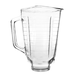 Univen 5 Cup Glass Square Top Blender Jar fits Oster & Osterizer Blenders