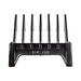 Miaco Set Of Six Clipper Guide Combs Compatible with Oster and Raycine Clipper Models 254, 274, 284, 650, 820 & 974
