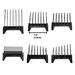 Miaco Set Of Six Clipper Guide Combs Compatible with Oster and Raycine Clipper Models 254, 274, 284, 650, 820 & 974