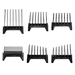 Miaco Set Of Six Clipper Guide Combs Compatible with Oster and Raycine Clipper Models 254, 274, 284, 650, 820 & 974