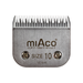 Miaco&#x20;Size&#x20;10&#x20;Detachable&#x20;Animal&#x20;Clipper&#x20;Blade&#x20;fits&#x20;Andis&#x20;AG,&#x20;AGC&#x20;and&#x20;Oster&#x20;A5