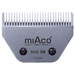 Miaco Size 10 Wide Detachable Animal Clipper Blade fits Andis AG, AGC and Oster A5