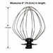 Oster 161182000000 Mixer Beater Wire Whisk Whip fits FPSTSMPL1
