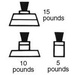 Presto 50332 Regulator Weight for Pressure Cookers