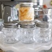 Sunshine Mason Co. Mini Mason Jar Shot Glasses with Metal Lid 2 Oz with Dessert Spoons, 6 Pieces