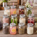 Sunshine Mason Co. Daisy Flower Cut Mason Jar Lids 12 Pieces, Silver