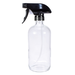 Sunshine Mason Co. Clear Glass Refillable Spray Bottle with Trigger Sprayer 16 oz (500ml)