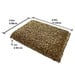 Univen Sponge Gold or Silver Color Non Scratch Polyester and Polyurethane by Sterlings Made In Israel