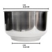 Sunbeam 144700-000-000 Stainless Steel Mixer Bowl 4.6 Quart