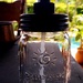 Sunshine&#x20;Mason&#x20;Co.&#x20;Clear&#x20;Mason&#x20;Jar&#x20;with&#x20;Black&#x20;Soap&#x20;Dispenser&#x20;Lid