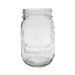 Sunshine Mason Co. Clear Mason Jar with Antique Barn Soap Dispenser Lid
