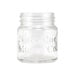 Sunshine Mason Co. Mini Mason Jar Shot Glasses with Metal Lid 2 Ounces, 6 Pieces