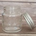 Sunshine Mason Co. Mini Mason Jar Shot Glasses with Metal Lid 2 Ounces, 24 Pieces