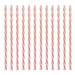 Sunshine&#x20;Mason&#x20;Co.&#x20;Plastic&#x20;Reusable&#x20;Drinking&#x20;Straws&#x20;12&#x20;Pieces,&#x20;Red&#x20;Stripe