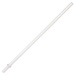 Sunshine Mason Co. Plastic Reusable Drinking Straws 6 Pieces, White