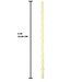 Sunshine Mason Co. Plastic, Reusable Drinking Straws 48 pieces, Multi Colors
