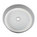 Sunshine Mason Co. Silver Mason Jar Lids with White Straws, 6 Pieces