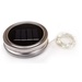 Sunshine Mason Co. Solar Mason Jar Fairy Firefly String Lights Regular Mouth Lid Cool White 20 LED's