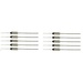 Thermal Fuse Thermal Cutoff Limiter  142c Degrees Celsius, 10 Pack