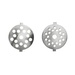 Univen .175" Fine and .25" Coarse Plate Discs fits KitchenAid FGA Food Meat Grinder Chopper Attachment