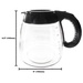 Univen 12 Cup Glass Coffee Maker Carafe replaces Mr. Coffee IDS13