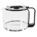 Univen 10 Cup Glass Coffee Maker Carafe