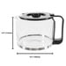 Univen 10 Cup Glass Coffee Maker Carafe