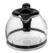 Univen 4 cup Glass Coffeemaker Carafe Compatible with Oster Coffeemaker Model 3301 and 4287, 4.25" (10.8cm) TALL