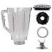 Univen 5 Cup Break Resistant Plastic Square Complete Blender Jar fits Oster