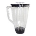 Univen 5 Cup Break Resistant Plastic Square Complete Blender Jar fits Oster