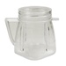 Univen 1 Cup (8oz) Mini Blender Jar With Sealed Lid for Oster & Osterizer Blenders