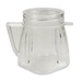 Univen 1 Cup (8oz) Mini Blender Jar With Sealed Lid for Oster & Osterizer Blenders 6 Pack