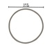 Univen Blender Gasket Seal fits Cuisinart CBT1000SG
