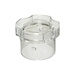 Univen Blender Jar Lid and Cap fits Oster 124461 Round Jar with 5.125" Inside Diameter Black