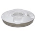 Univen&#x20;Blender&#x20;Jar&#x20;Lid&#x20;and&#x20;Cap&#x20;fits&#x20;Oster&#x20;124461&#x20;Round&#x20;Jar&#x20;with&#x20;5.125&quot;&#x20;Inside&#x20;Diameter&#x20;White