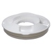Univen&#x20;Blender&#x20;Jar&#x20;Lid&#x20;and&#x20;Cap&#x20;fits&#x20;Oster&#x20;124461&#x20;Round&#x20;Jar&#x20;with&#x20;5.125&quot;&#x20;Inside&#x20;Diameter&#x20;White